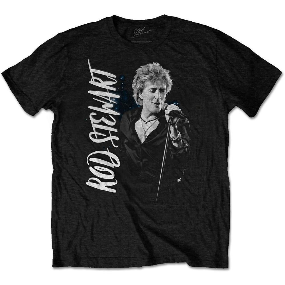 Rod Stewart Unisex T-Shirt Admat
